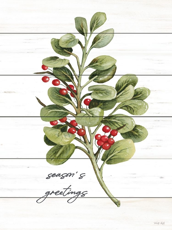 Picture of SEASONS GREETINGS GREENERY