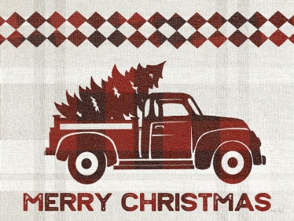 Picture of MERRY CHRISTMAS TRUCK   