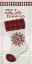 Picture of HOLLY JOLLY CHRISTMAS STOCKING  