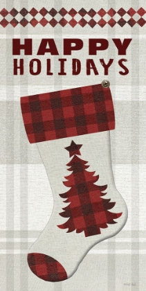 Picture of HAPPY HOLIDAYS STOCKING  