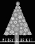 Picture of MERRY AND BRIGHT CHRISTMAS TREE   