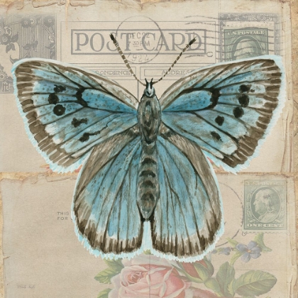 Picture of POSTCARD BUTTERFLY I