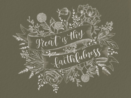 Picture of GREAT IS THY FAITHFULNESS