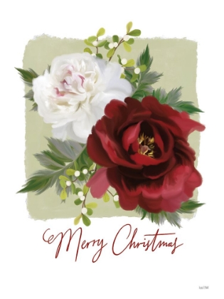 Picture of BOTANICAL MERRY CHRISTMAS
