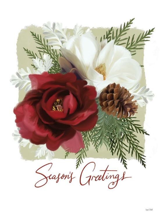 Picture of BOTANICAL SEASONS GREETINGS