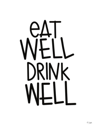 Picture of EAT WELL-DRINK WELL