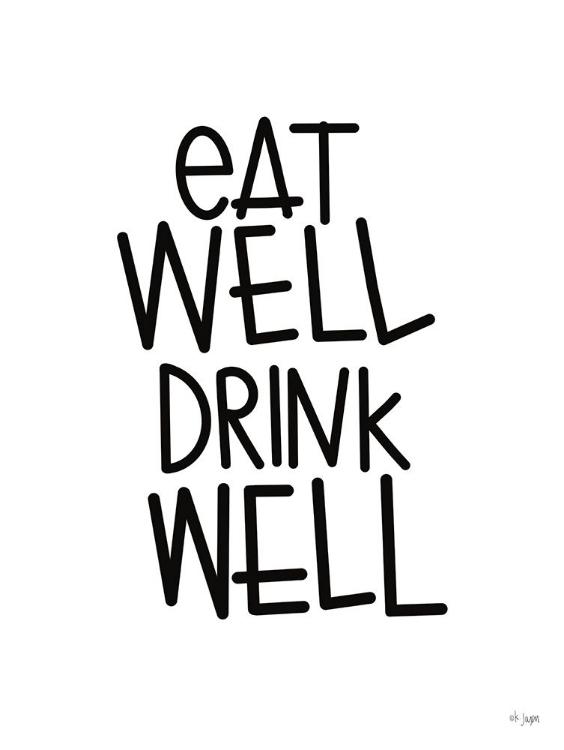 Picture of EAT WELL-DRINK WELL