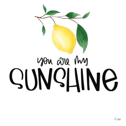 Picture of YOU ARE MY SUNSHINE