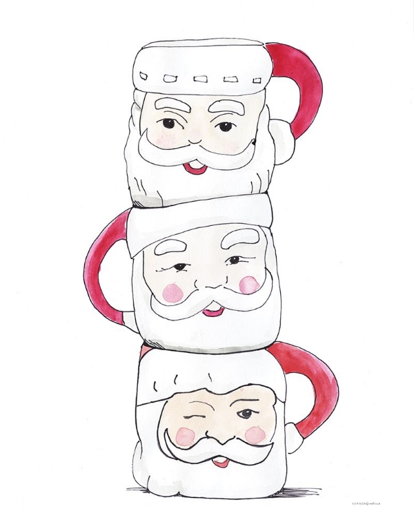 Picture of SANTA MUGS