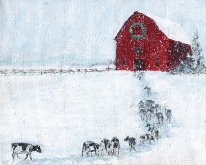 Picture of LAST COW IN BEFORE CHRISTMAS