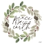 Picture of PEACE ON EARTH WREATH