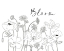 Picture of FLOWERS IN BLOOM