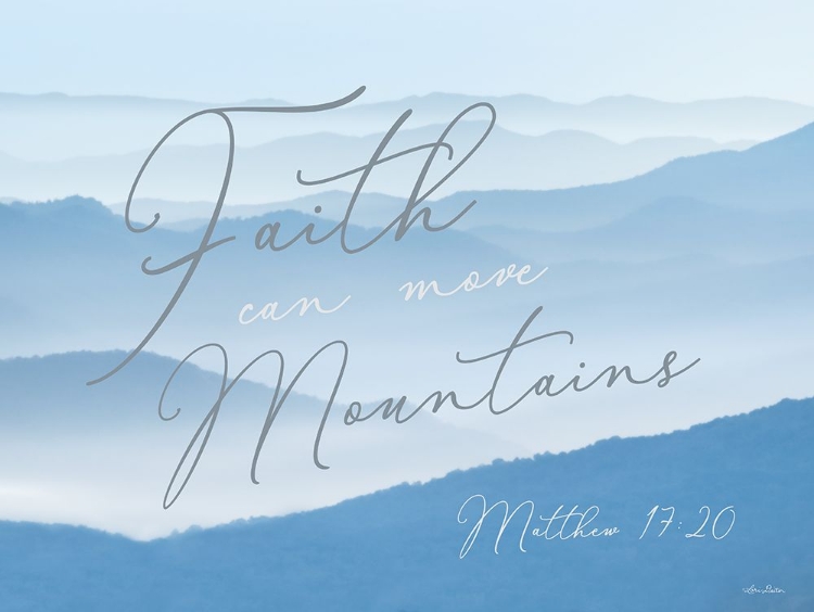 Picture of FAITH CAN MOVE MOUNTAINS