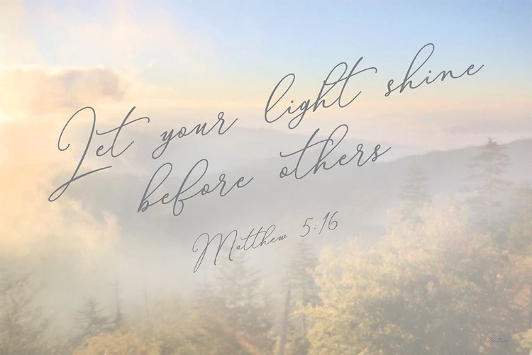 Picture of LET YOUR LIGHT SHINE