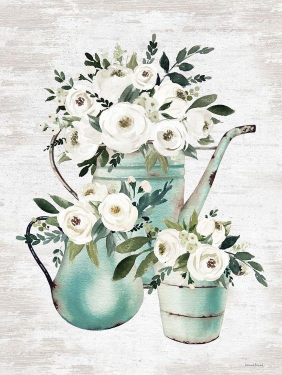 Picture of VINTAGE FLOWERS  