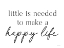 Picture of HAPPY LIFE