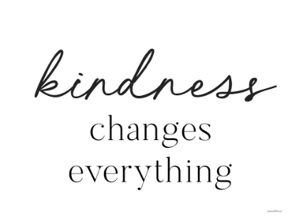 Picture of KINDNESS CHANGES EVERYTHING