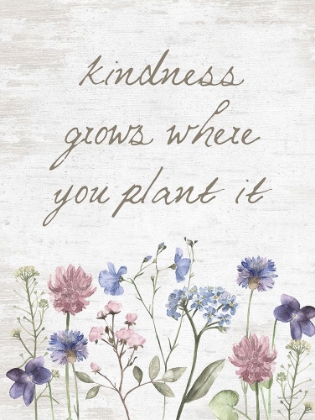 Picture of KINDNESS GROWS WHERE YOU PLANT IT