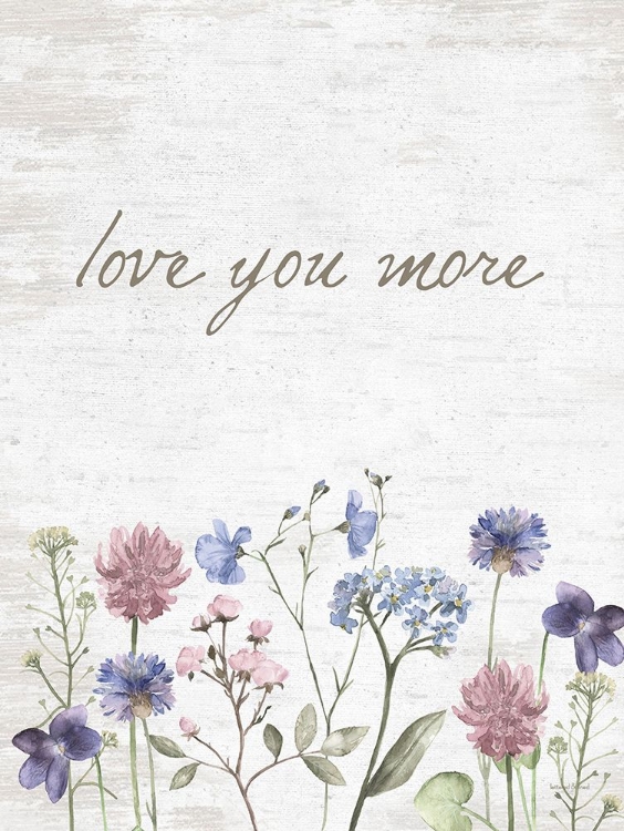 Picture of LOVE YOU MORE