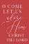 Picture of O COME LET US ADORE HIM   