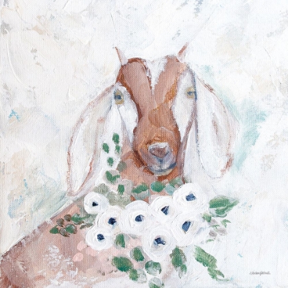Picture of FLORAL GOAT