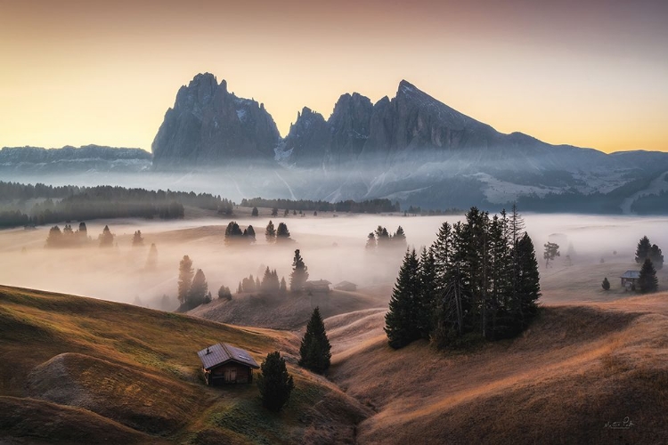 Picture of SEISER ALM BEFORE SUNRISE 