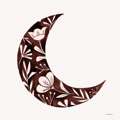 Picture of FLORAL MOON SILHOUETTE