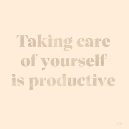 Picture of TAKING CARE OF YOURSELF