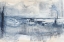 Picture of STILL BLUE WATER II 