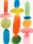 Picture of COLOURFUL SHAPES I 