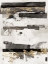Picture of GOLD AND BLACK INK II