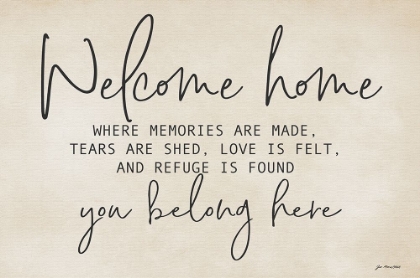 Picture of WELCOME HOME
