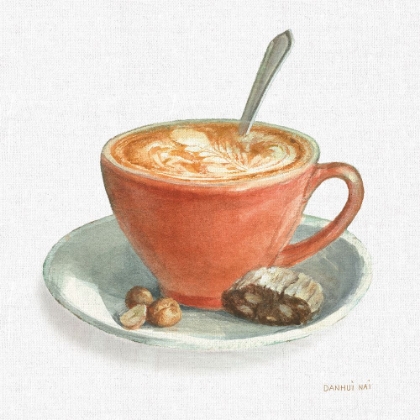 Picture of WAKE ME UP COFFEE III LINEN