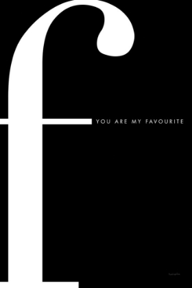 Picture of F IS FOR FAVOURITE