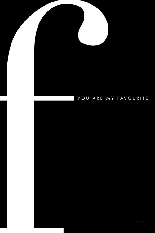 Picture of F IS FOR FAVOURITE