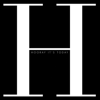 Picture of H IS FOR HOORAY
