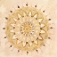 Picture of TEXTURED MANDALA