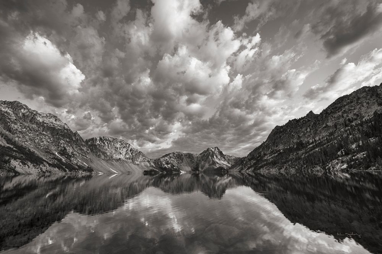 Picture of SAWTOOTH LAKE REFLECTION I