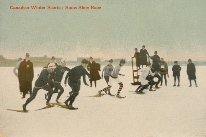 Picture of SNOW SHOE RACE