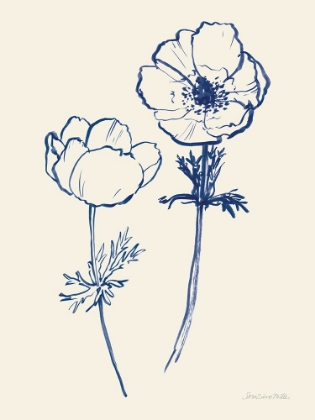 Picture of INK ANEMONES II