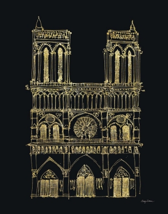 Picture of NOTRE DAME SKETCH