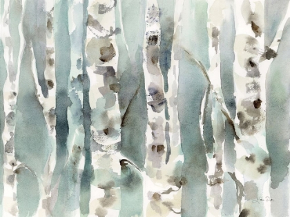 Picture of WINTER BIRCHES V2