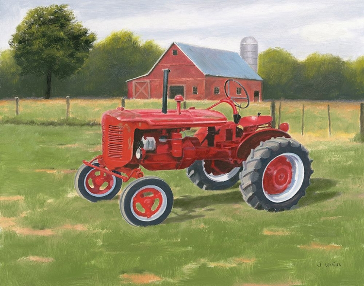 Picture of VINTAGE TRACTOR