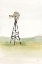 Picture of WINDMILL LANDSCAPE I