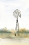 Picture of WINDMILL LANDSCAPE II