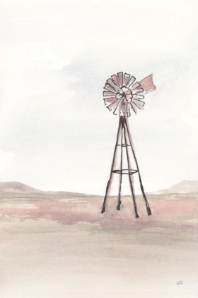 Picture of WINDMILL LANDSCAPE IV