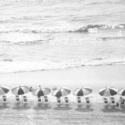 Picture of A DAY AT THE BEACH BW CROP