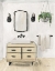 Picture of ATTIC BATHROOM I BLONDE CROP