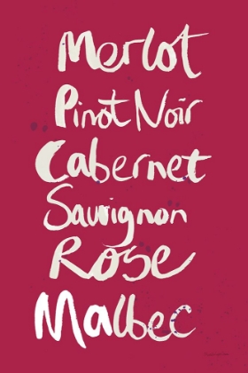 Picture of POP THE CORK WINE WORDS I