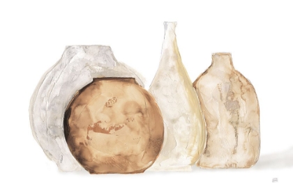 Picture of NEUTRAL VASES IV SHADOW